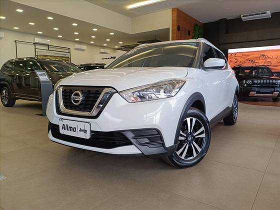 NISSAN KICKS 1.6 16V FLEXSTART S 4P XTRONIC